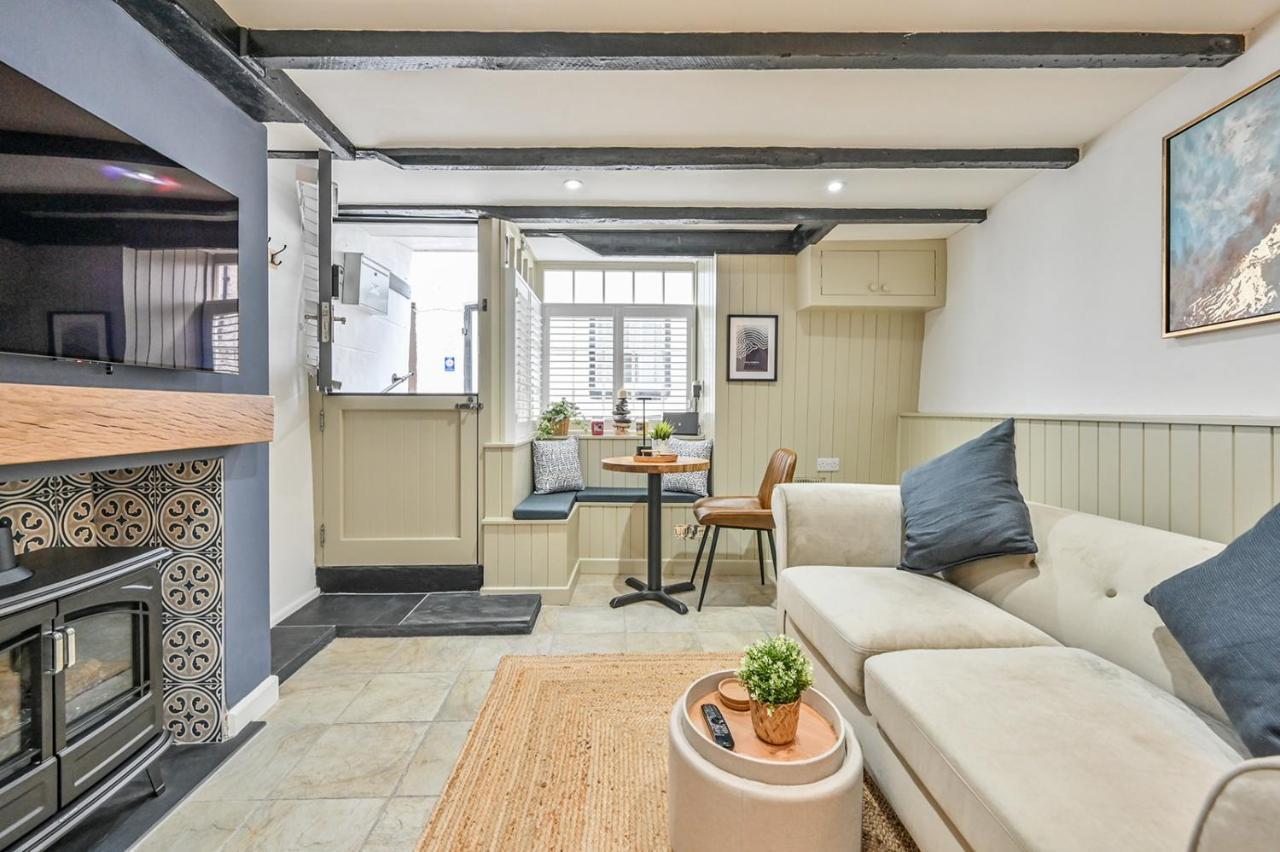 Luxury Couple'S Getaway With River Views And Parking Polperro Extérieur photo