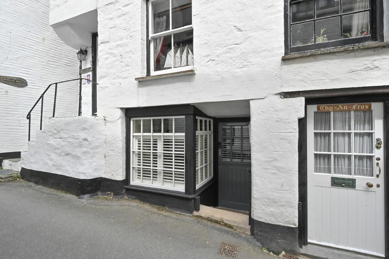 Luxury Couple'S Getaway With River Views And Parking Polperro Extérieur photo